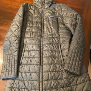Women’s Patagonia Radalie coat size M , grey